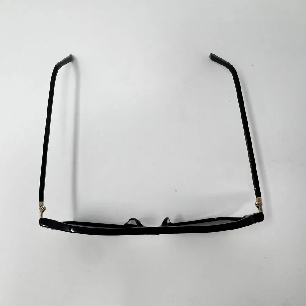 Brimmer W 3102 Black Gold Aviator Sunglasses 52-18-145 Made In Italy